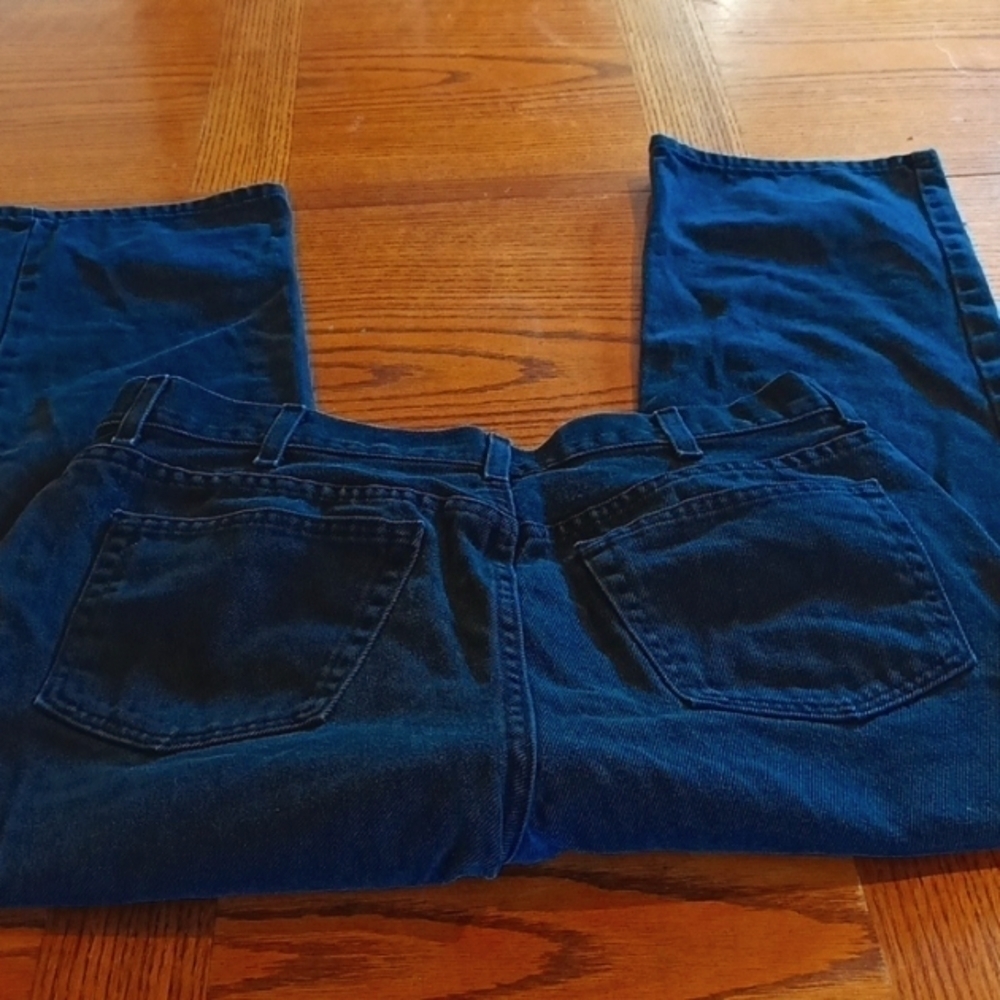🌻3 for $12🌻GEORGE Jeans, Mens size 30 x 30, Black Regular cut